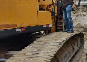 Treinamento - Operação de Maquinas Pesadas