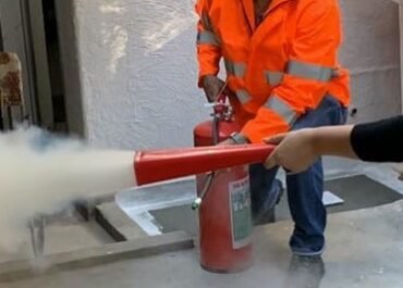 Treinamento em Combate a Incêndio