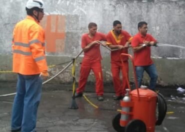 Treinamento de Formação de Brigada de Incêndio